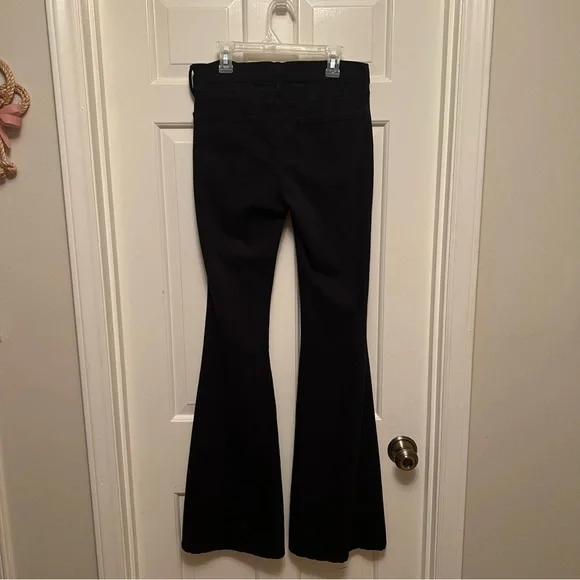 Frame Forever Karlie High Waist Flare Jeans Size 28 - Picture 3 of 8